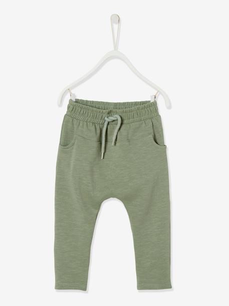 Bébé-Pantalon molleton bébé garçon uni