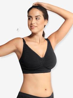 Vêtements de grossesse-Allaitement-Soutien-gorge rembourré grossesse et allaitement sans coutures Carri-gel® CARRIWELL