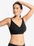 Soutien-gorge rembourré grossesse et allaitement sans coutures Carri-gel® CARRIWELL noir 1 - vertbaudet enfant 