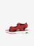 Sandales cuir garçon Plane KICKERS® rouge marine 3 - vertbaudet enfant 