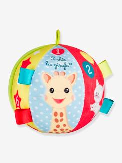 Jouet-Premier âge-Doudous et jouets en tissu-Ma 1ère balle d'éveil Sophie la girafe VULLI