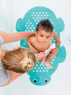 Puériculture-Tapis de bain et rangement 2 en 1 INFANTINO