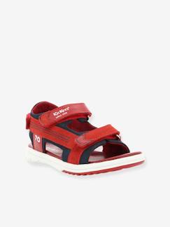 Sandales cuir garçon Plane KICKERS®  - vertbaudet enfant