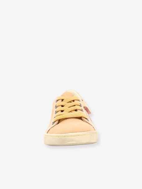 Baskets sneakers cuir fille Lykool KICKERS® rose 6 - vertbaudet enfant 