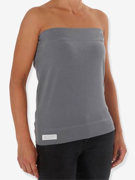 Bandeau peau à peau tube S/M CANDIDE gris 1 - vertbaudet enfant 