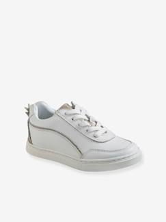 Chaussures-Chaussures fille 23-38-Baskets, tennis-Baskets ananas fille en cuir