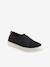 Baskets slip-on fille éco-responsables noir 1 - vertbaudet enfant 