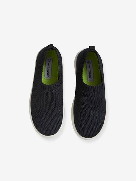 Baskets slip-on fille éco-responsables noir 4 - vertbaudet enfant 