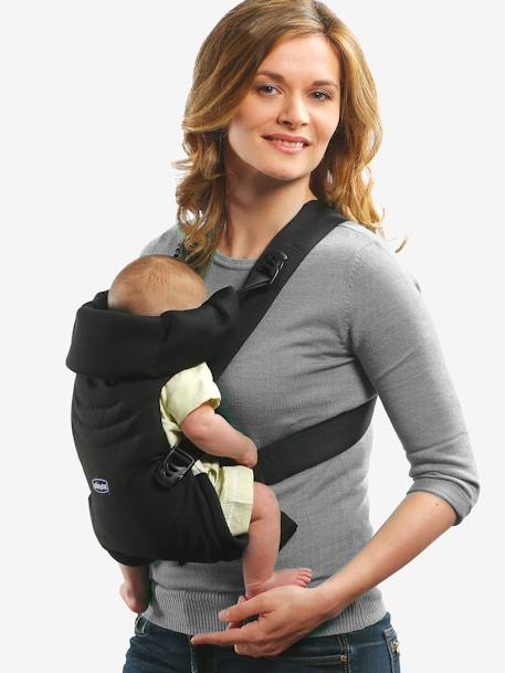 Porte-bébé ergonomique CHICCO Easy Fit Black night+Moongrey 3 - vertbaudet enfant 