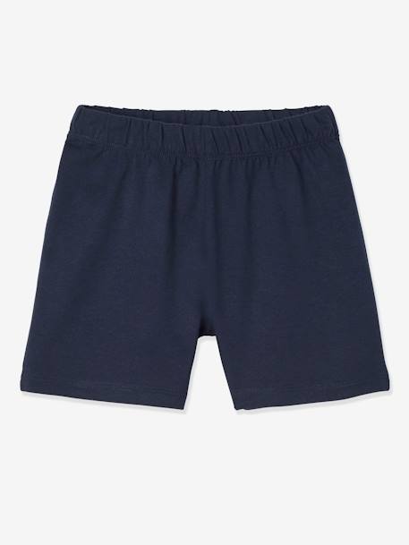 Lot de 2 pyjashorts garçon assortis Flags BASICS lot encre 4 - vertbaudet enfant 