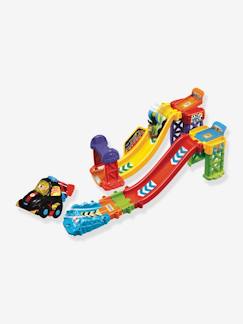 Jouet-Jeux d'imagination-Véhicules, garages, circuits et trains-Tut Tut Bolides - Tremplin Cascades de l'extrême VTECH