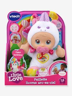 -Little Love Paillettes licorne arc-en-ciel VTECH