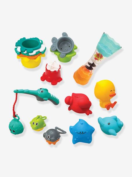 Coffret de bain 17 pièces INFANTINO bleu 8 - vertbaudet enfant 