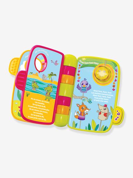 P'tit livre enchanté VTECH multicolore 1 - vertbaudet enfant 