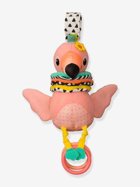 Boîte à musique Flamand Rose INFANTINO rose 1 - vertbaudet enfant 