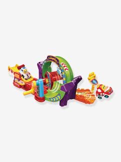 Jouet-Jeux d'imagination-Tut Tut Bolides - Tut Tut Looping (+ King roi du looping) VTECH