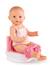 Toilettes interactives COROLLE rose/blanc 5 - vertbaudet enfant 