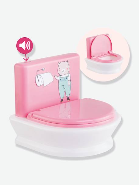 Toilettes interactives COROLLE rose/blanc 2 - vertbaudet enfant 