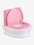 Toilettes interactives COROLLE rose/blanc 4 - vertbaudet enfant 