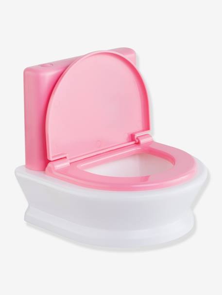 Toilettes interactives COROLLE rose/blanc 4 - vertbaudet enfant 