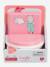 Toilettes interactives COROLLE rose/blanc 3 - vertbaudet enfant 