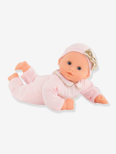 Poupée Bébé Câlin Manon COROLLE rose 3 - vertbaudet enfant 