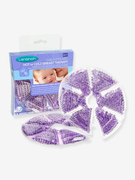 Compresses apaisantes 3en1 LANSINOH blanc 2 - vertbaudet enfant 