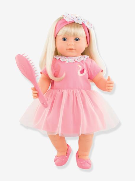 Poupée Bébé Adèle 36 cm COROLLE rose+rose bonbon 1 - vertbaudet enfant 