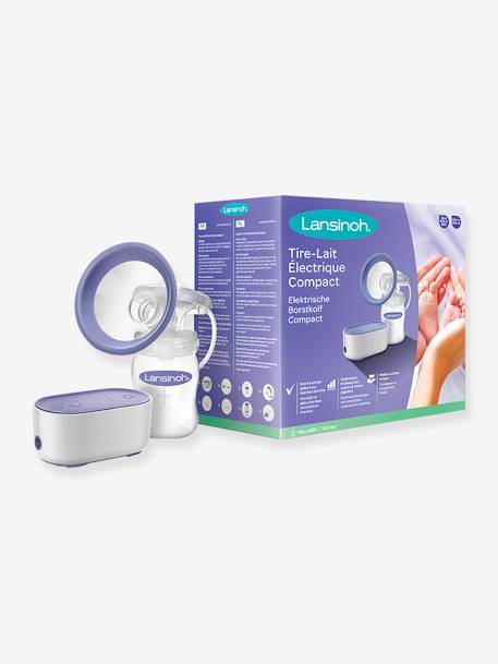 Tire-lait électrique simple Compact LANSINOH blanc 2 - vertbaudet enfant 