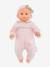 Poupée Bébé Câlin Manon COROLLE rose 1 - vertbaudet enfant 