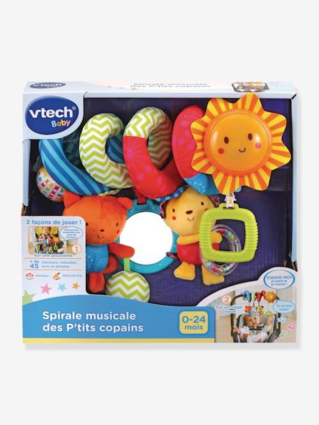 Spirale musicale des P'tits copains VTECH multicolore 3 - vertbaudet enfant 