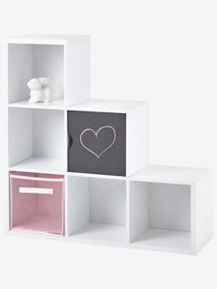 chambre partagee-Chambre et rangement-Rangement-Meuble à cases, accessoires-Meuble de rangement 6 cases