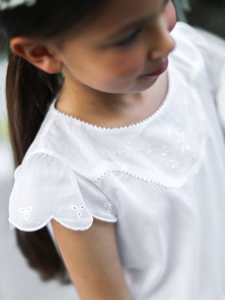 Ensemble cérémonie Anouk CYRILLUS Blanc doux 8 - vertbaudet enfant 