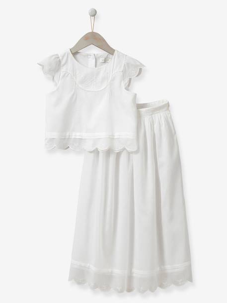 Ensemble cérémonie Anouk CYRILLUS Blanc doux 5 - vertbaudet enfant 