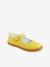 Babies cuir fille collection maternelle blanc+jaune+jaune moutarde 8 - vertbaudet enfant 