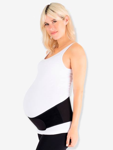 Ceinture de grossesse Upsie Belly Wrap BELLY BANDIT noir+nude 3 - vertbaudet enfant 