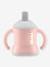 Tasse d'apprentissage BEABA 'Evoluclip' 3 en 1 airy green+old pink 3 - vertbaudet enfant 