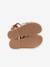 Sandales multi-brides cuir fille camel+Jaune fluo+lot marron 5 - vertbaudet enfant 