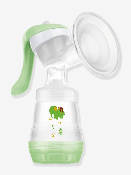 Kit tire-lait manuel + kit allaitement MAM vert 2 - vertbaudet enfant 