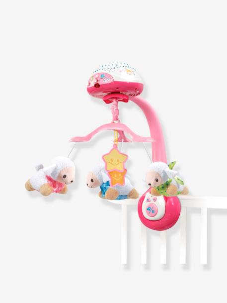 Lumi mobile compte mouton VTECH BLEU+ROSE 5 - vertbaudet enfant 