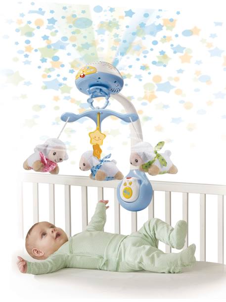 Lumi mobile compte mouton VTECH BLEU+ROSE 2 - vertbaudet enfant 