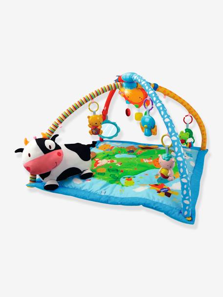 Lumi tapis des p'tits copains 0-36 mois VTECH Multicolore 1 - vertbaudet enfant 