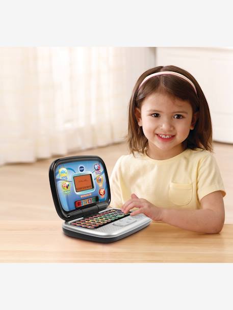 Ordi Genius Kid VTECH Noir+rose 2 - vertbaudet enfant 