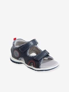 Chaussures enfants-Chaussures-Chaussures garçon 23-38-Sandales-Sandales scratchées garçon collection maternelle