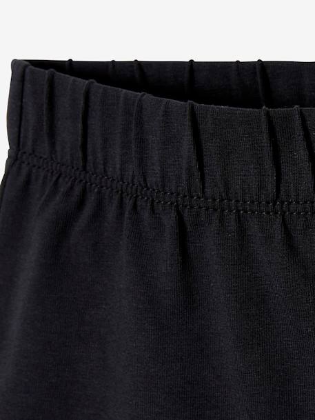 Lot de 2 shorts fille à porter sous robe lot noir+rose 5 - vertbaudet enfant 