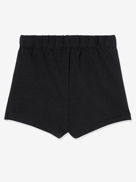 Lot de 2 shorts fille à porter sous robe lot noir+rose 4 - vertbaudet enfant 