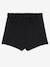 Lot de 2 shorts fille à porter sous robe lot noir+rose 4 - vertbaudet enfant 