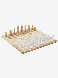 Jeu d'échecs en bois FSC®  - vertbaudet enfant