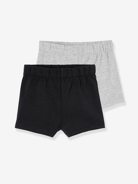 Fille-Lot de 2 shorts fille à porter sous robe