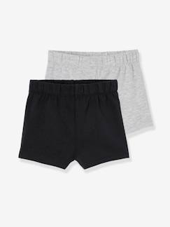 -Lot de 2 shorts fille à porter sous robe